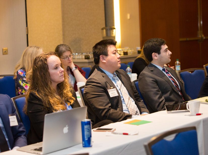 Privacy Conference attendees.