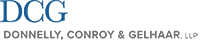Donnelly Conry Gelhaar logo.